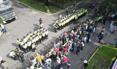Jelang May Day, 685 Personel Gabungan Gelar Simulasi Pengamanan di Magelang